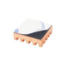 Радіатори охолодження CPU/RAM для одноплатного ПК Orange Pi Zero 3, мідь, комплект 2 шт