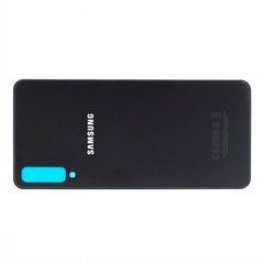 Задня кришка для смартфону Samsung A750 Galaxy A7 (2018), черная, High Copy