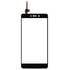 Сенсорний екран для смартфону Xiaomi Redmi 3, 3s, 3x, тачскрін чорний, High Copy, без рамки