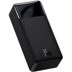 Повербанк 30000 mAh Baseus Bipow Digital 15W, зовнішній акумулятор, батарея, УМБ, power bank