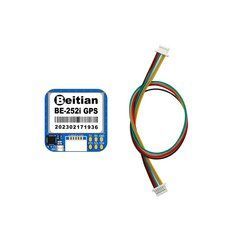 GPS модуль для дрона Beitian BE-252i GNSS, 25X25X7.7mm, 13.5грамма, с компасом