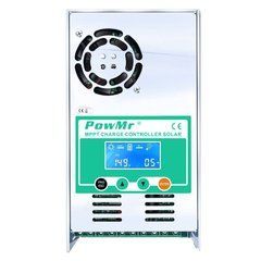 Контролер заряду PowMr MPPT 60A 12-48V, PV до 160V, для сонячних панелей, під свинцеві АКБ AGM/GEL/LiFePO4