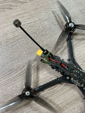 Дрон FPV ВІТЕР 7", управление на 915МГц, протестирован с нагрузкой 1.5кг, видео VTX 4.9-6Ghz