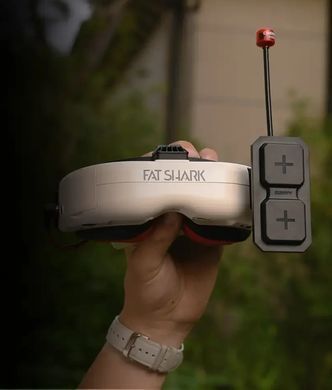 Антена 4.9-5.8G RHCP RUSHFPV Range+ 2x 5G8 11Dbi, SMA-Male, панельна спрямована, для FPV дронів