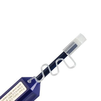 Очищувач оптичних конекторів SAIVXAN 1.5мм LC/MU, ручка для чистки оптики SFP, адаптерів, конекторів