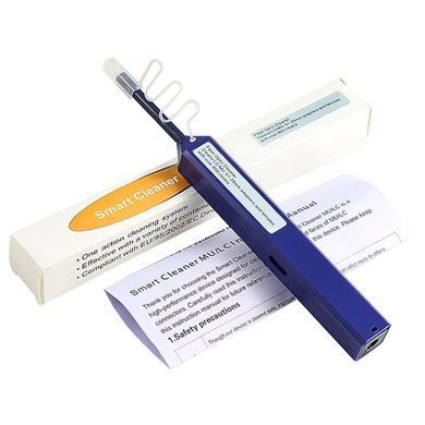 Очищувач оптичних конекторів SAIVXAN 1.5мм LC/MU, ручка для чистки оптики SFP, адаптерів, конекторів