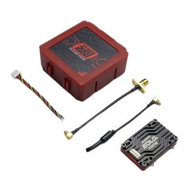 Відеопередавач для FPV дронів RUSHFPV Rush SOLO Tank 48CH 1.6W, 5.8G, 12г