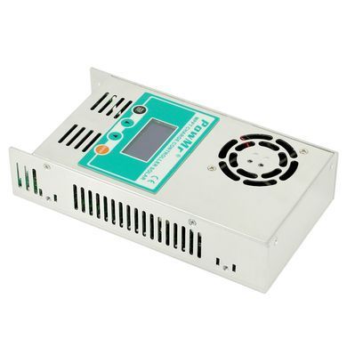 Контроллер заряда PowMr MPPT 60A 12-48V, PV до 160V, для солнечных панелей, под свинцовые АКБ AGM/GEL/LiFePO4