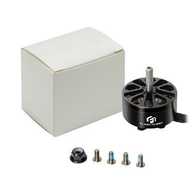 Мотор для FPV дрона 3112 3-6S 900KV FLASHHOBBY Arthur A3112, бесколлекторный