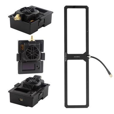 Зовнішній модуль передавач ELRS 433MHz TX400 Micro Radio 1W, для пультів керування