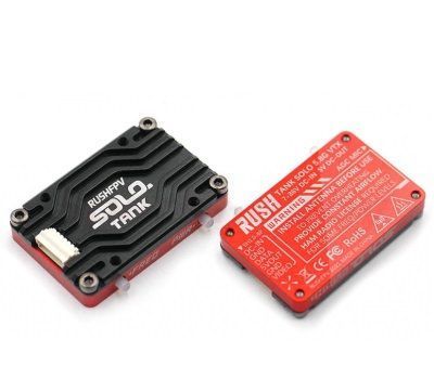 Відеопередавач для FPV дронів RUSHFPV Rush SOLO Tank 48CH 1.6W, 5.8G, 12г