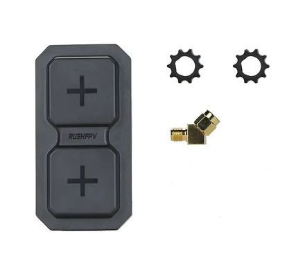Антена 4.9-5.8G RHCP RUSHFPV Range+ 2x 5G8 11Dbi, SMA-Male, панельна спрямована, для FPV дронів
