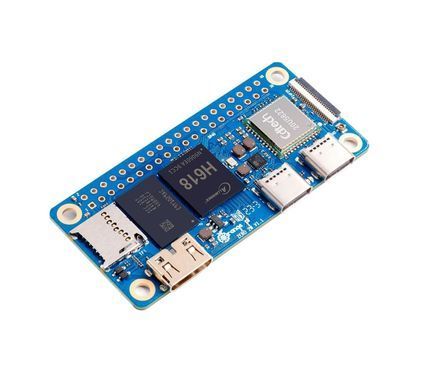Одноплатный ПК Orange Pi Zero 2W 4GB RAM Allwinner H618 WiFi Bluetooth HDMI для IoT, DIY-проектов