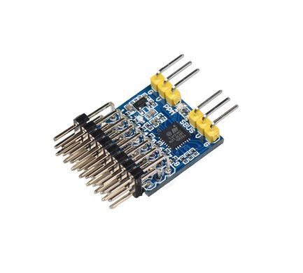 Преобразователь сигнала JHEMCU SPP-SBUS 8CH, двухсторонний, 3.3&ndash;20V, SBUS/PPM/PWM для FrSky, FlySky