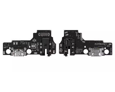 Плата зарядки для Realme C30s, C33 з мікрофоном, High Copy