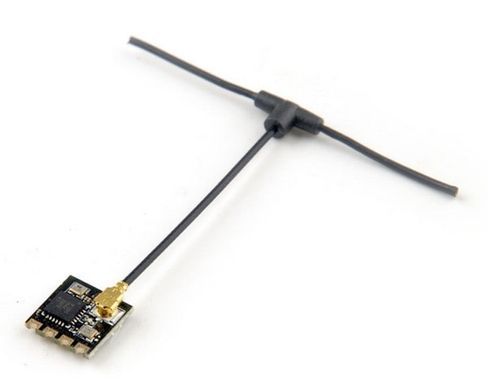 Приемник управления ELRS 2.4GHz Happymodel EP1+T-антенны, для FPV дронов