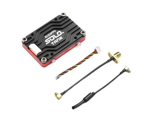 Відеопередавач для FPV дронів RUSHFPV Rush SOLO Tank 48CH 1.6W, 5.8G, 12г