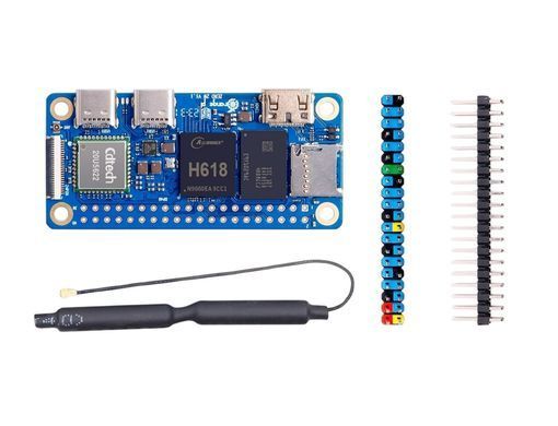 Одноплатный ПК Orange Pi Zero 2W 4GB RAM Allwinner H618 WiFi Bluetooth HDMI для IoT, DIY-проектов