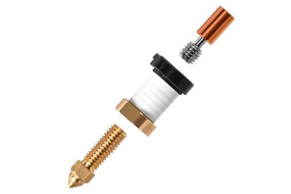 Хотенд Creality Ender-3 V3 KE/K1 /K1 Max/CR-M4, в зборі, оригінальний