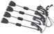 Набір свінгерів зі змінними кольорами підсвітки Lixada SW-19 Magnet, для сигналізаторів, магнітне кріплення