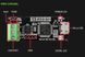 Адаптер USB-CAN CANable Makerbase, неізольований USB to CAN, Type-C, для ПК BMS VESC Klipper XDRIVE