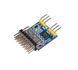 Преобразователь сигнала JHEMCU SPP-SBUS 8CH, двухсторонний, 3.3&ndash;20V, SBUS/PPM/PWM для FrSky, FlySky