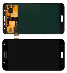 Дисплей Samsung J700 Galaxy J7 TFT HC модуль в зборі з тачскріном, чорний, High Copy, без рамки