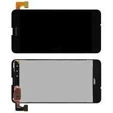 Nokia Lumia 630 дисплей в зборі з тачскріном модуль з рамкою чорний, з рамкою