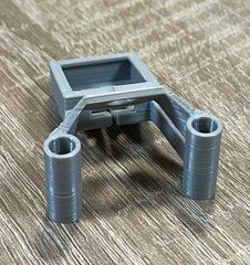 Хвостовое крепление на раму APEX HD для антенн SMA+ELRS и приемника GPS, 3D печать