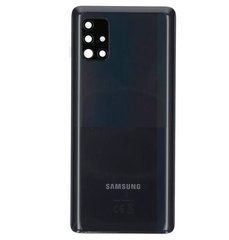 Задня кришка для смартфону Samsung A515 Galaxy A51, Original PRC, чорний, Original PRC