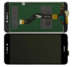 Дисплей Huawei P8 Lite модуль в зборі з тачскріном, чорний, HC, High Copy, без рамки