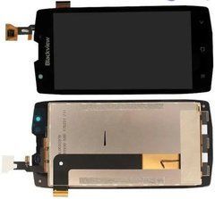 Blackview BV7000 / BV7000 pro дисплей в зборі з тачскріном модуль чорний, без рамки