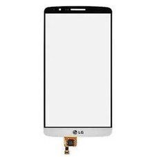 Сенсорный экран для смартфона LG G3 D855, тачскрин белый, High Copy, без рамки