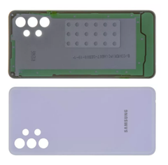 Задня панель корпусу для смартфону Samsung A325 Galaxy A32 2021, фіолетовий, High Copy