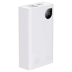 Повербанк 20000 mAh Baseus Adaman2 VOOC 30W, QC 3.0+PD 3.0, зовнішній акумулятор, батарея, УМБ, power bank