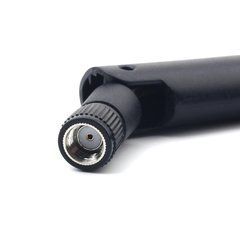 Антена 2.4/5.8GHz FENVI Dual Band, 6Dbi, RP-SMA-Male всеспрямована лінійна, для WiFi та FPV