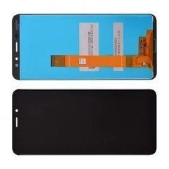 Дисплей Meizu M6s модуль в сборе с тачскрином, черный, Original PRC, без рамки