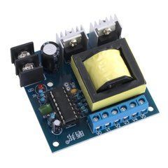 Повышающий преобразователь DC-AC 100W, 12V-220V, частота 20KHz
