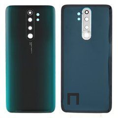 Задня кришка зі склом камери для телефону Xiaomi Redmi Note 8 Pro, Original PRC, зелена, Original PRC
