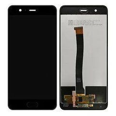Дисплейный модуль для телефона Huawei P10 Plus в сборе с тачскрином, черный, без рамки