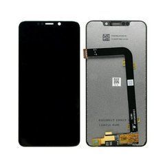 Дисплей Motorola Moto One Power XT1942 модуль в зборі з тачскріном, чорний, без рамки
