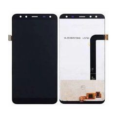 Дисплей Leagoo S8 модуль в зборі з тачскріном, чорний, без рамки