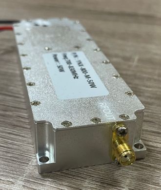 Усилительный модуль РЭБ GaN Anti Drone YNX-700M, 50W (700-850MHz), джаммер 700МГц, с циркулятором, на GaN