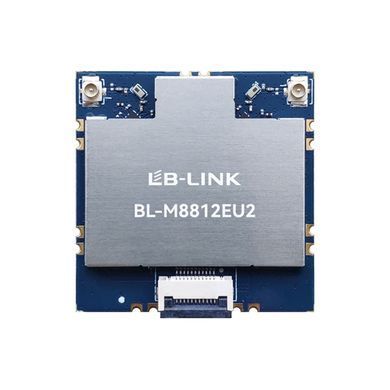 Модуль Wi-Fi B-LINK BL-M8812EU2, RTL8812AU, 5GHz, FEM, USB, для OpenIPC, FPV, БПЛА