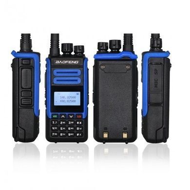 Рація Baofeng BF-H7, дальність 10км, батарея 2200mAh, 10W