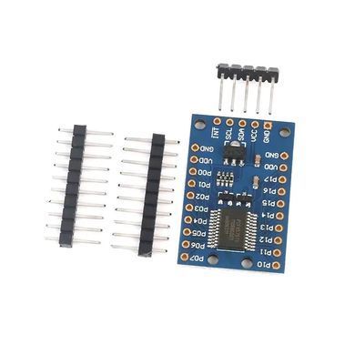 Модуль розширення портів PCF8575, 16 GPIO, I2C інтерфейс, живлення 2.5&ndash;5.5V, для Arduino ESP32