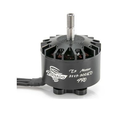 Мотор для FPV дрона 900KV 3115 4-6S BrotherHobby Tornado T5 3115 PRO, безколекторний