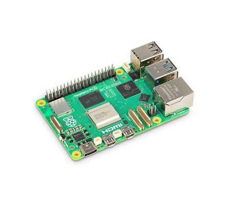 Одноплатний ПК Raspberry Pi 5 8GB ARM Cortex-A76 WiFi Bluetooth HDMI для IoT, DIY-проєктів