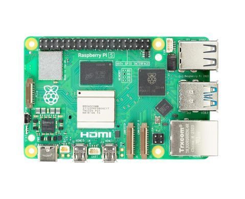Одноплатний ПК Raspberry Pi 5 8GB ARM Cortex-A76 WiFi Bluetooth HDMI для IoT, DIY-проєктів