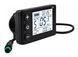 Дисплей S866 LCD 24V/36V/48V, 5 pin WP, UART2, для электровелосипеда, электросамоката